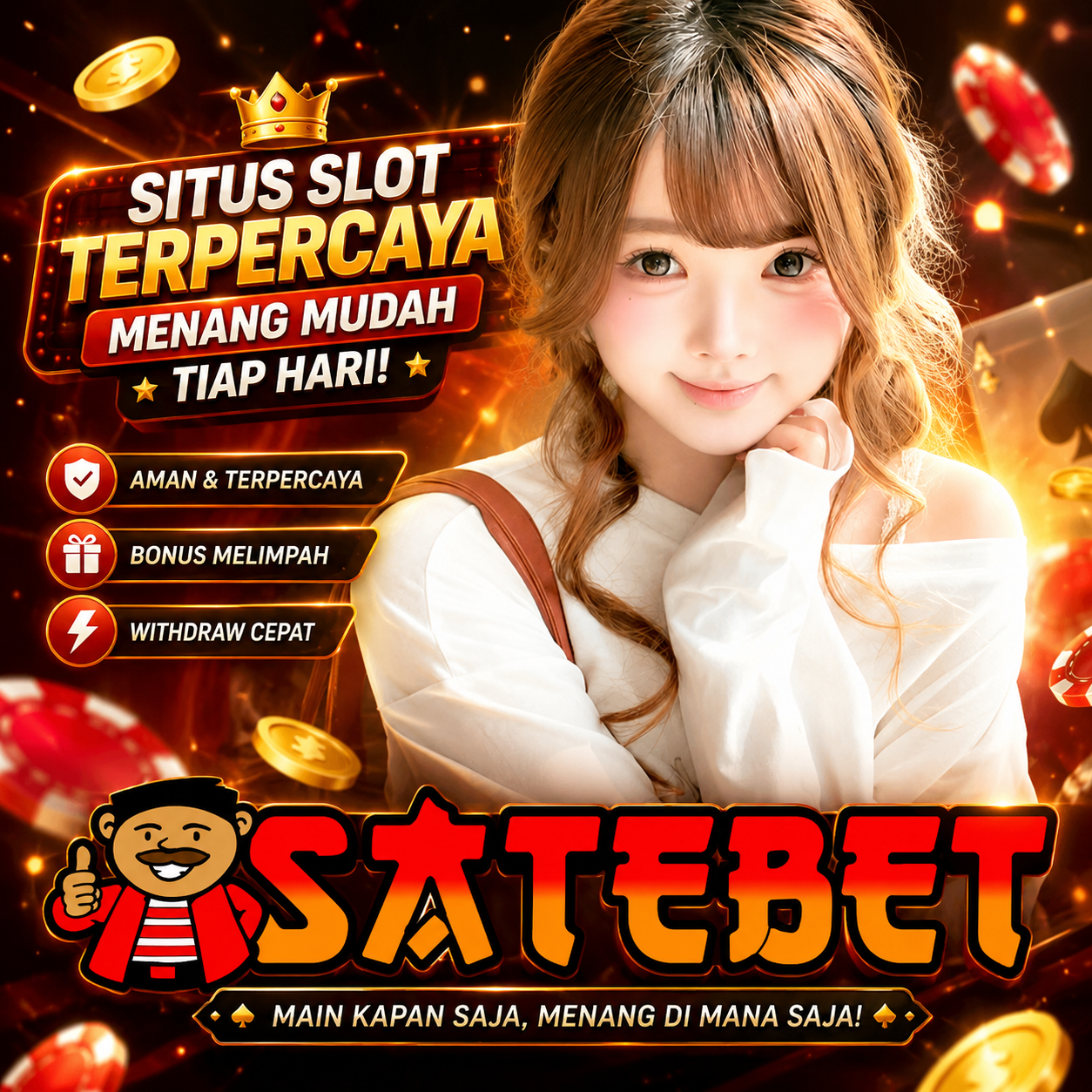 SATEBET # Crafted for Champions, Designed for Excellence